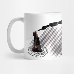 Exorcising Demons - Color Mug